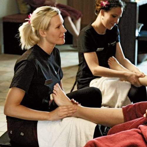 tempelmassage hos Nimat tempel massage behandlinger fodmassage ansigtsmassage wellness
