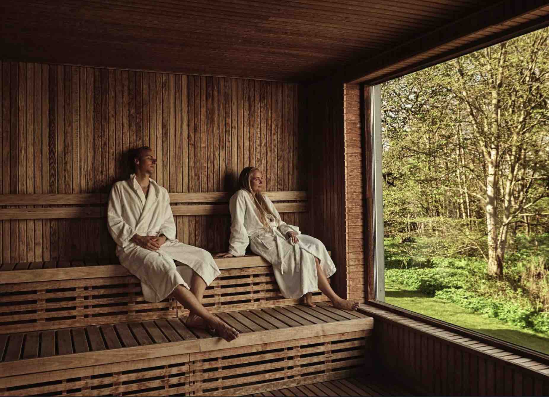 Comwell Borupgaard spa ophold spaophold sauna