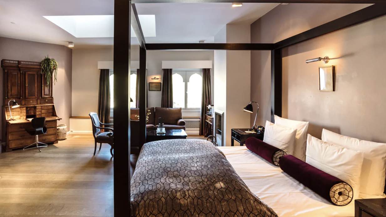 Nimb hotel hotelnimb hotelophold soveværelset soveværelse værelse ophold wellness wellnessophold spa spaophold massage