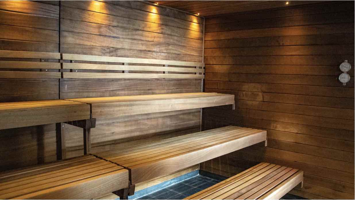 Tivoli hotel sauna wellness spa hotelophold