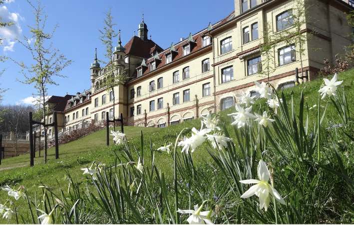 Vejlefjord hotel spa spahotel wellness spaophold facaden bygningen